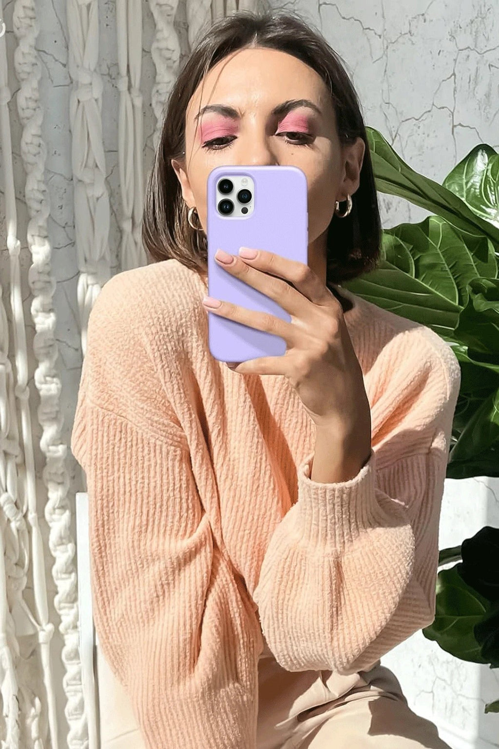 iPhone 12 Pro Kılıf First Silikon - Siyah-(5796)