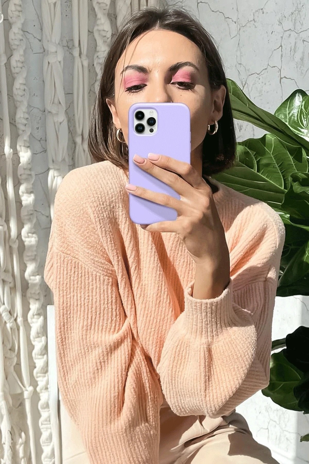 iPhone 12 Pro Kılıf First Silikon - Siyah-(5796)