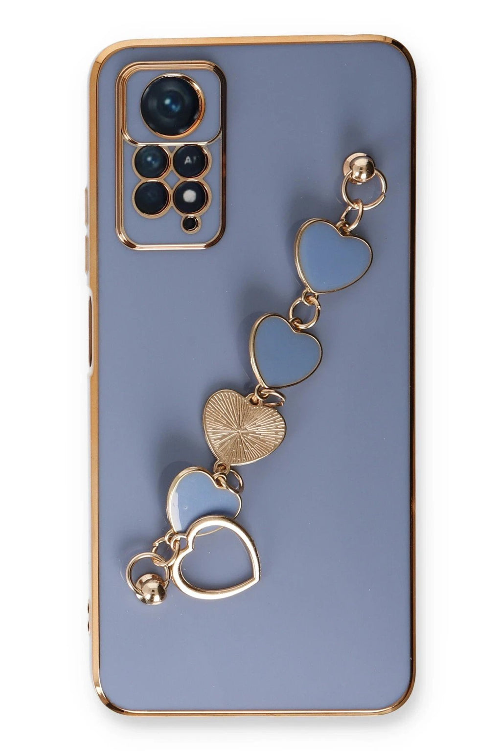 Xiaomi Redmi Note 11 Pro Kılıf Esila Silikon - Gri-(5796)