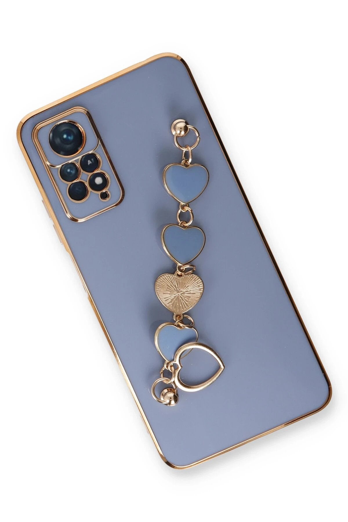 Xiaomi Redmi Note 11 Pro Kılıf Esila Silikon - Gri-(5796)