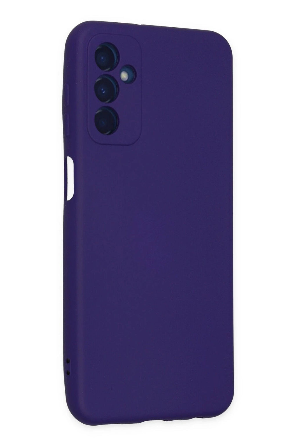 Samsung Galaxy M23 Kılıf Nano içi Kadife Silikon - Mor-(5796)