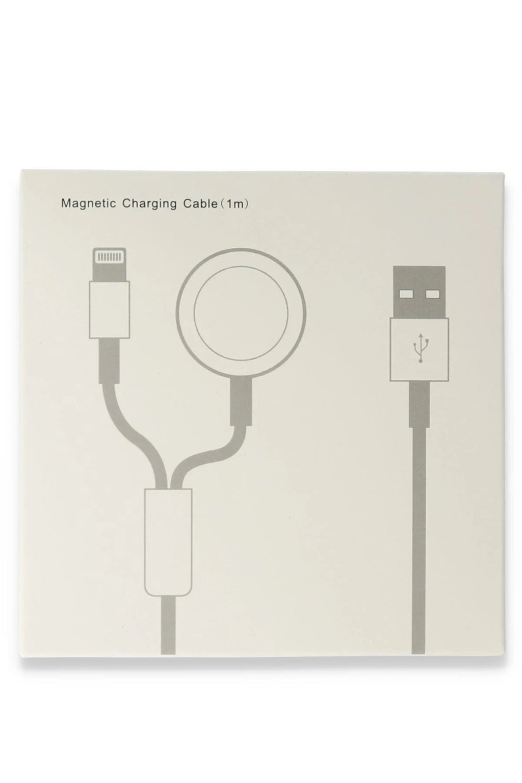 AC08 2in1 Kablosuz Şarj Apple Watch 1/2/3/4/5/6/7/8/SE-(5796)