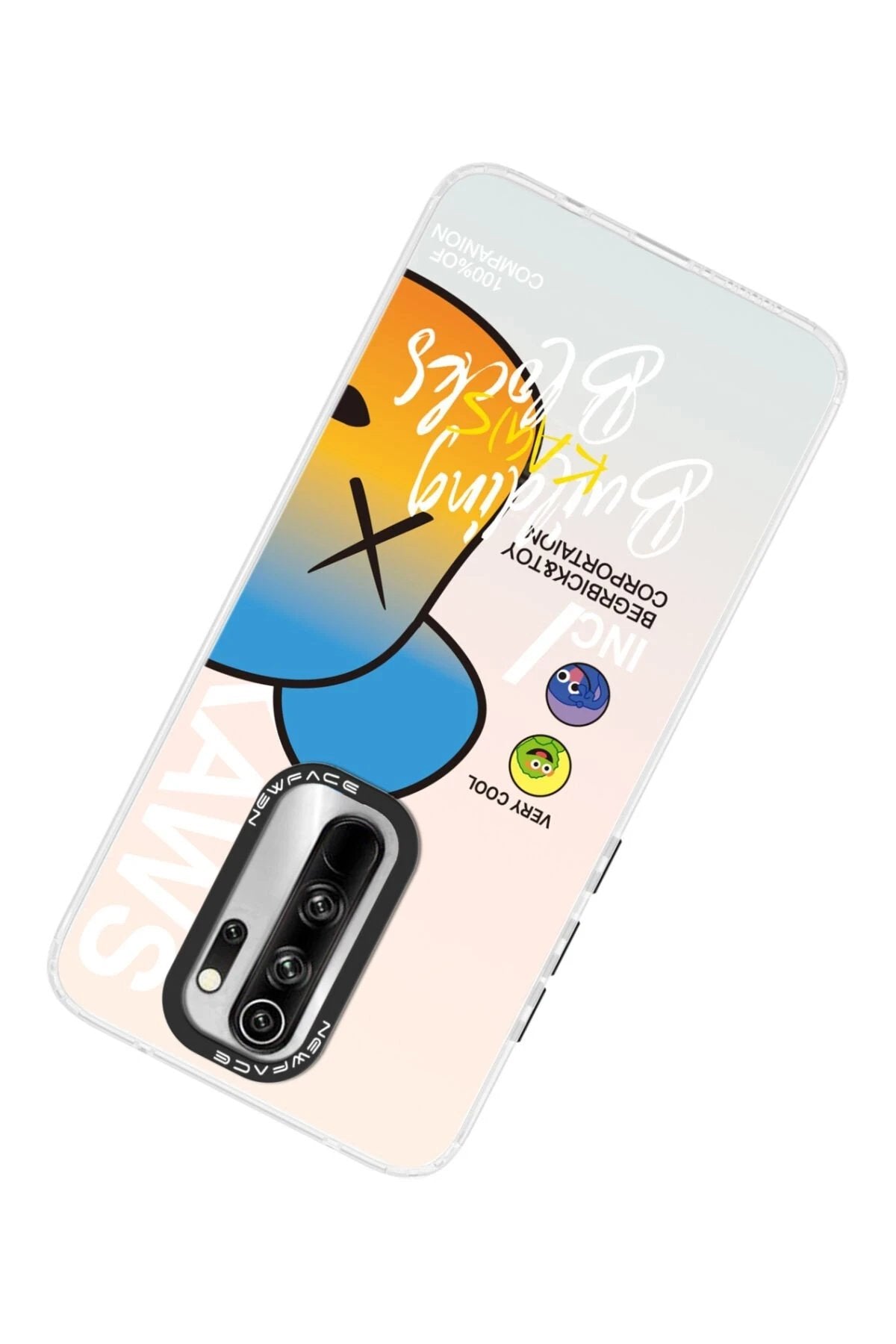 Xiaomi Redmi Note 8 Pro Kılıf Estoril Desenli Kapak - Estoril - 6-(5796)