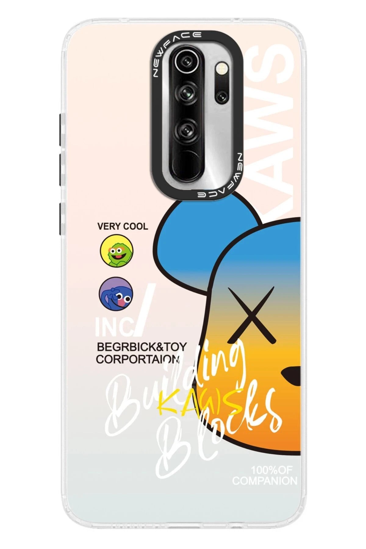 Xiaomi Redmi Note 8 Pro Kılıf Estoril Desenli Kapak - Estoril - 6-(5796)