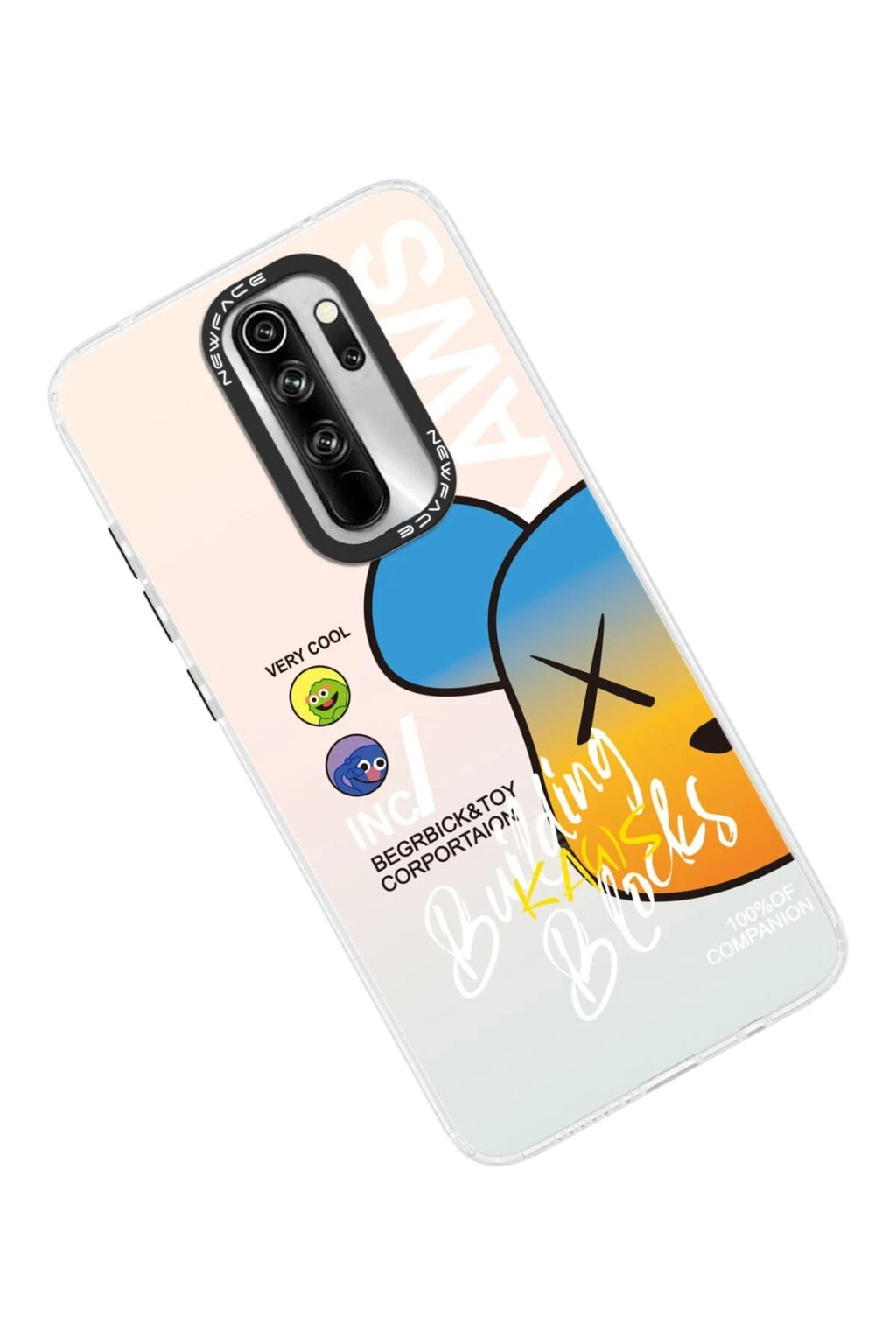 Xiaomi Redmi Note 8 Pro Kılıf Estoril Desenli Kapak - Estoril - 6-(5796)