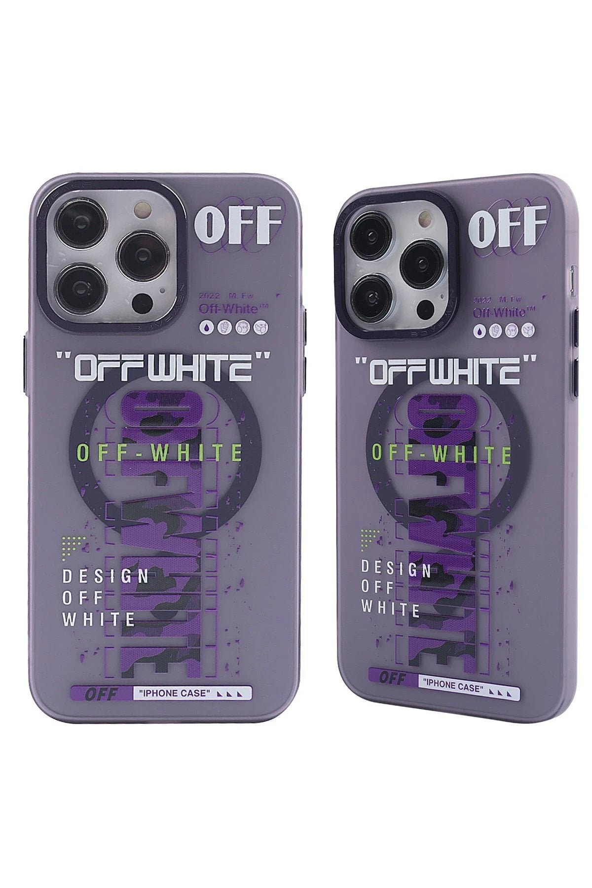 iPhone 13 Pro Kılıf Apollo Magneticsafe Desenli Kapak - Apollo Mor - 3-(5796)