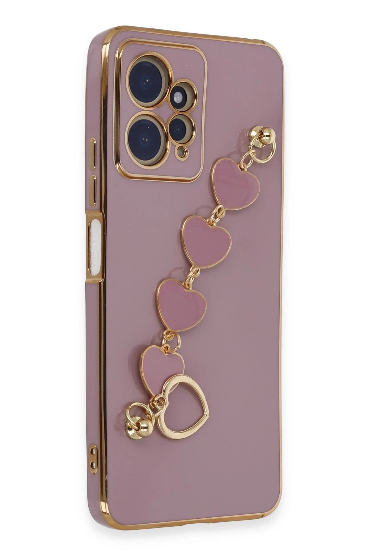 Xiaomi Redmi Note 12 4G Kılıf Esila Silikon - Mor-(5796)