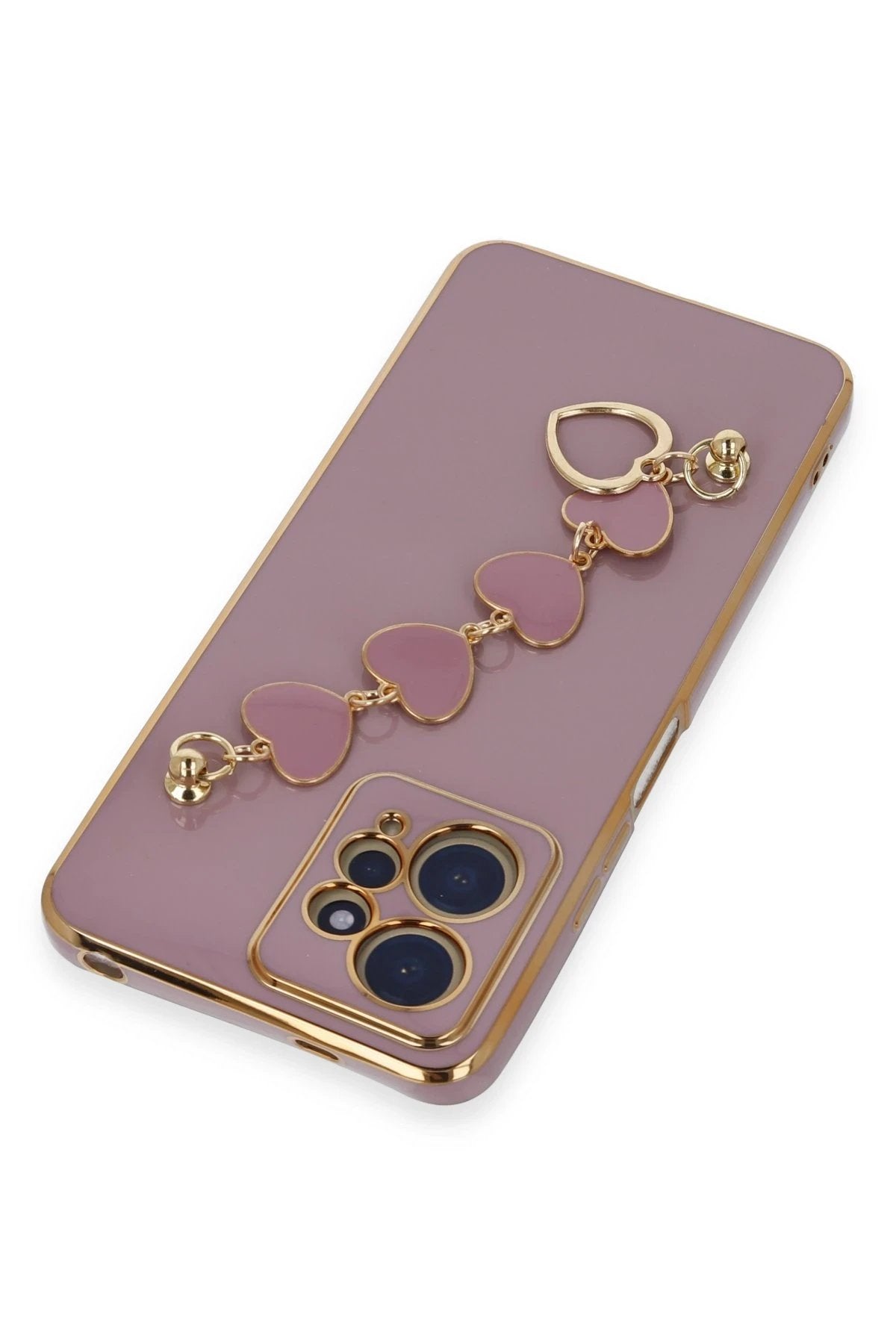 Xiaomi Redmi Note 12 4G Kılıf Esila Silikon - Mor-(5796)