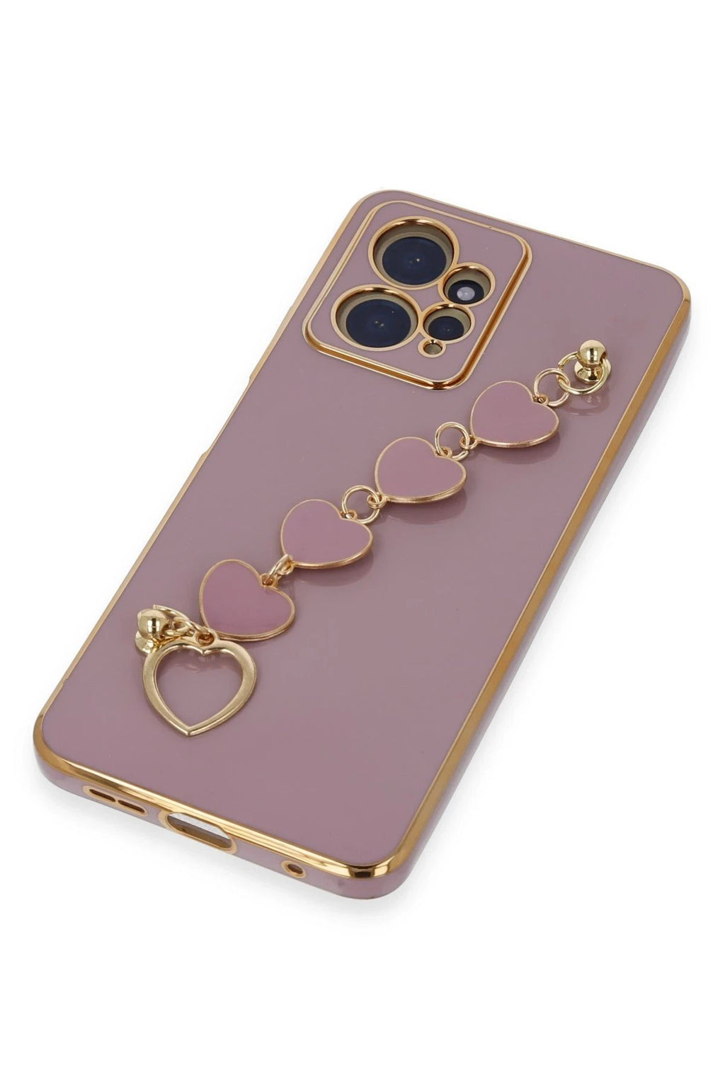 Xiaomi Redmi Note 12 4G Kılıf Esila Silikon - Mor-(5796)