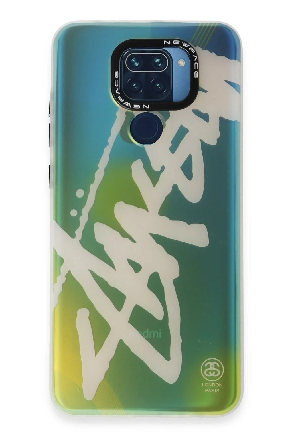 Xiaomi Redmi Note 9 Kılıf Estoril Desenli Kapak - Estoril - 2-(5796)