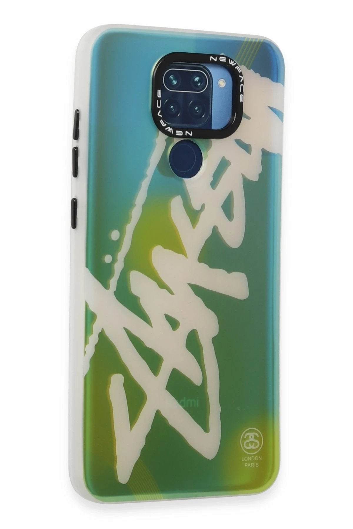 Xiaomi Redmi Note 9 Kılıf Estoril Desenli Kapak - Estoril - 2-(5796)