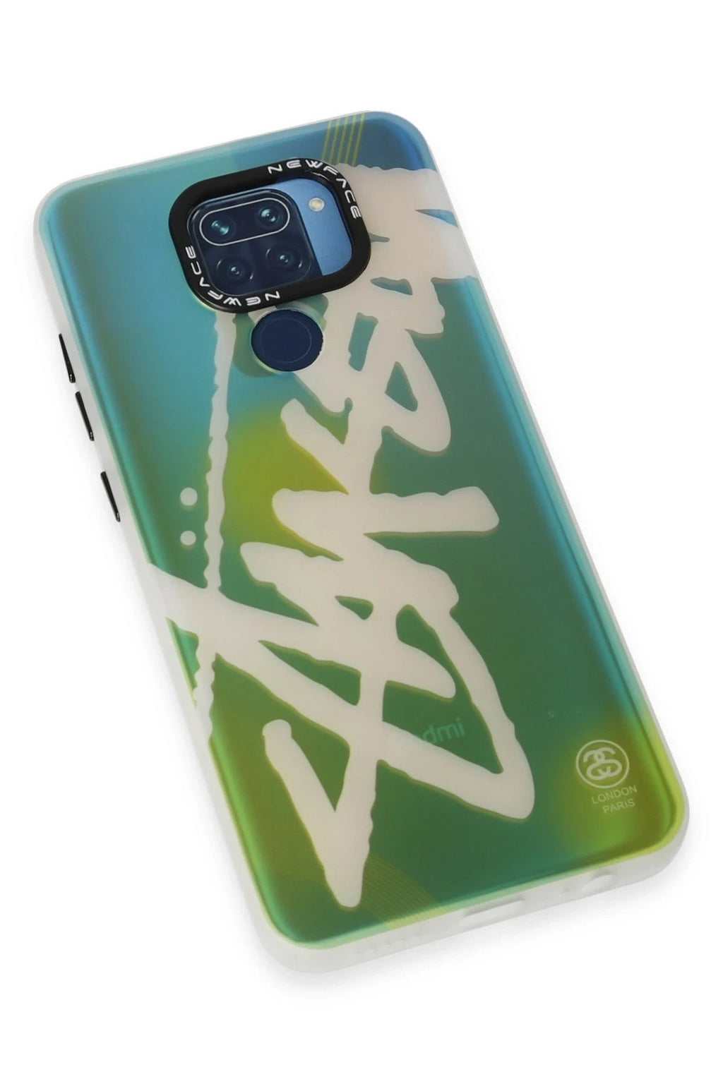 Xiaomi Redmi Note 9 Kılıf Estoril Desenli Kapak - Estoril - 2-(5796)