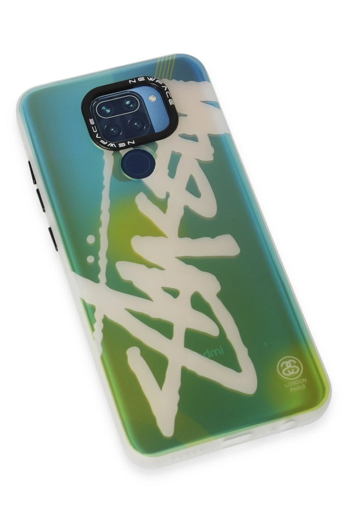 Xiaomi Redmi Note 9 Kılıf Estoril Desenli Kapak - Estoril - 2-(5796)