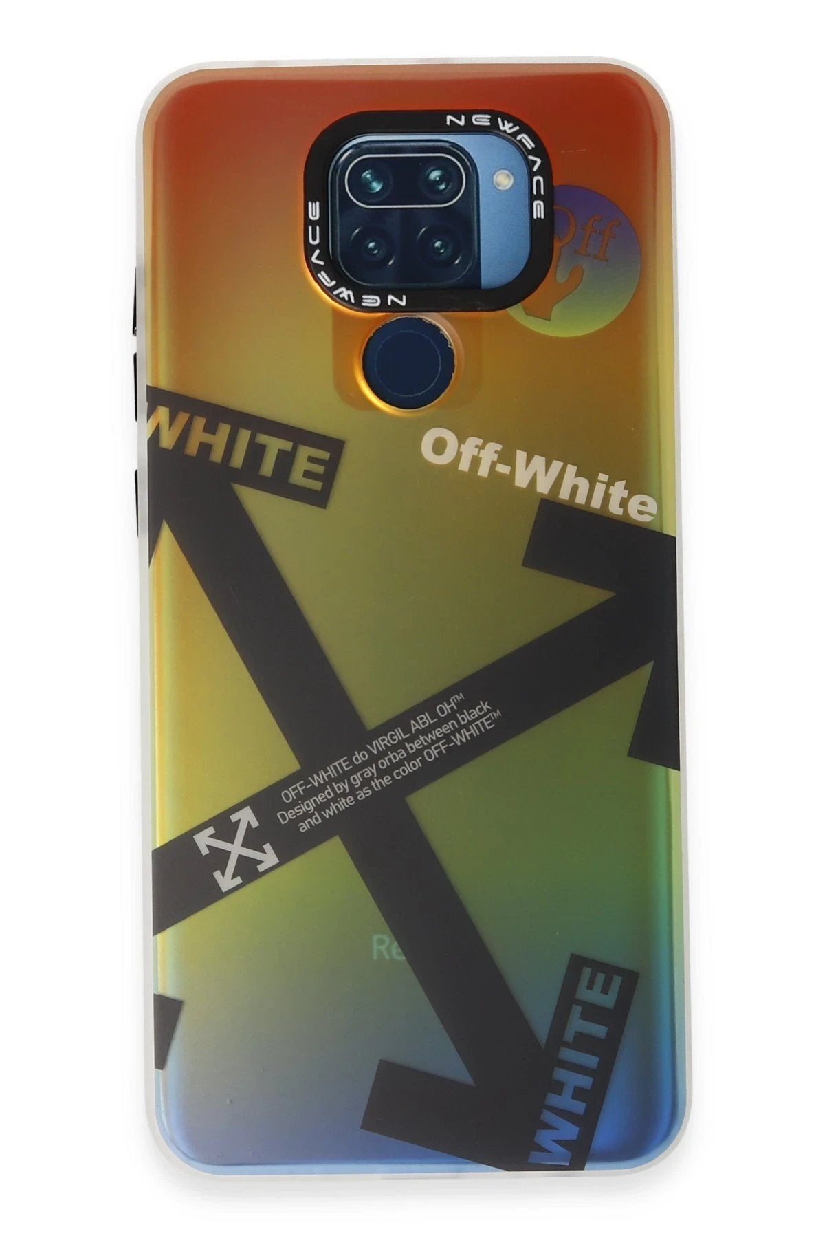 Xiaomi Redmi Note 9 Kılıf Estoril Desenli Kapak - Estoril - 5-(5796)