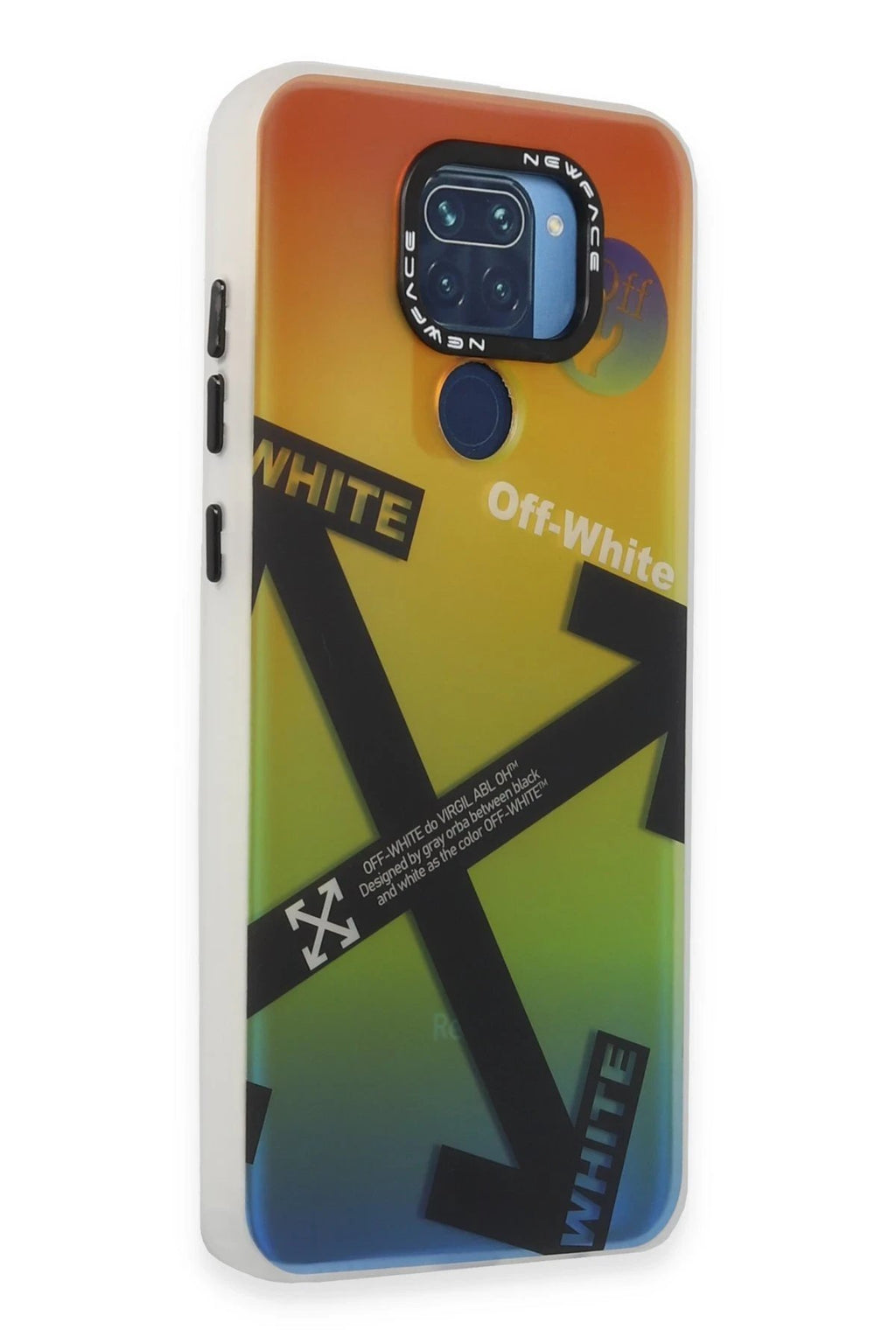 Xiaomi Redmi Note 9 Kılıf Estoril Desenli Kapak - Estoril - 5-(5796)