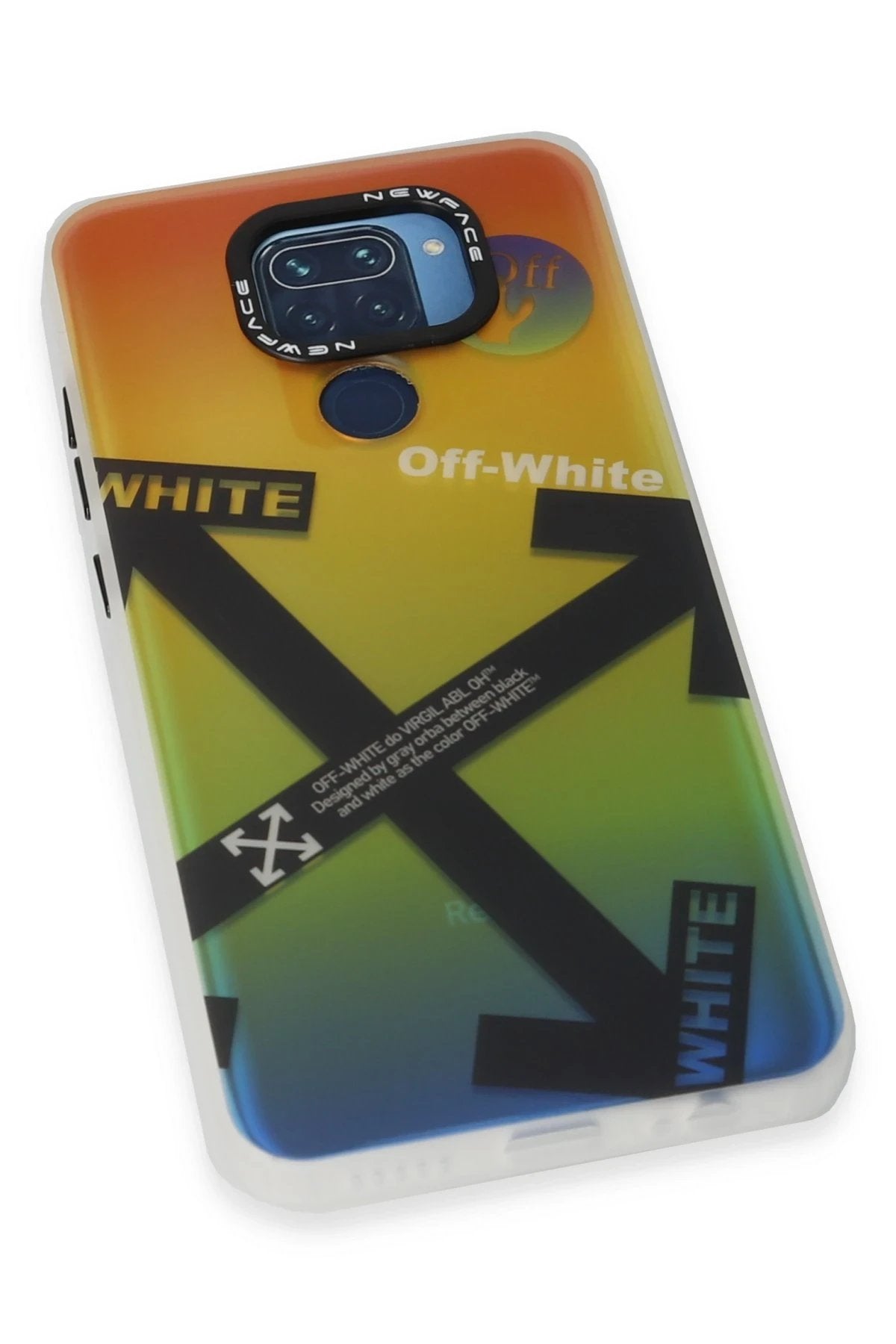 Xiaomi Redmi Note 9 Kılıf Estoril Desenli Kapak - Estoril - 5-(5796)