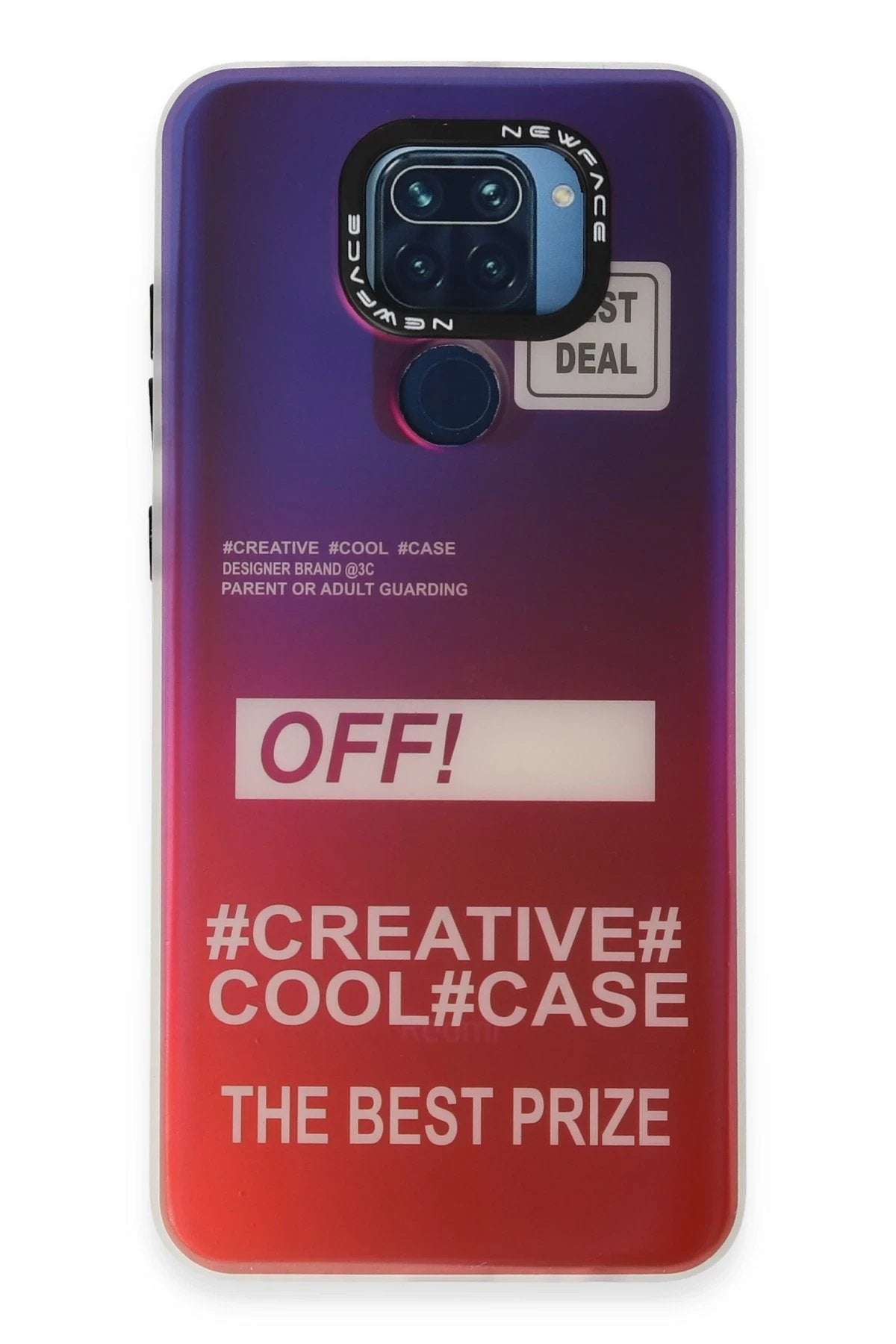 Xiaomi Redmi Note 9 Kılıf Estoril Desenli Kapak - Estoril - 9-(5796)