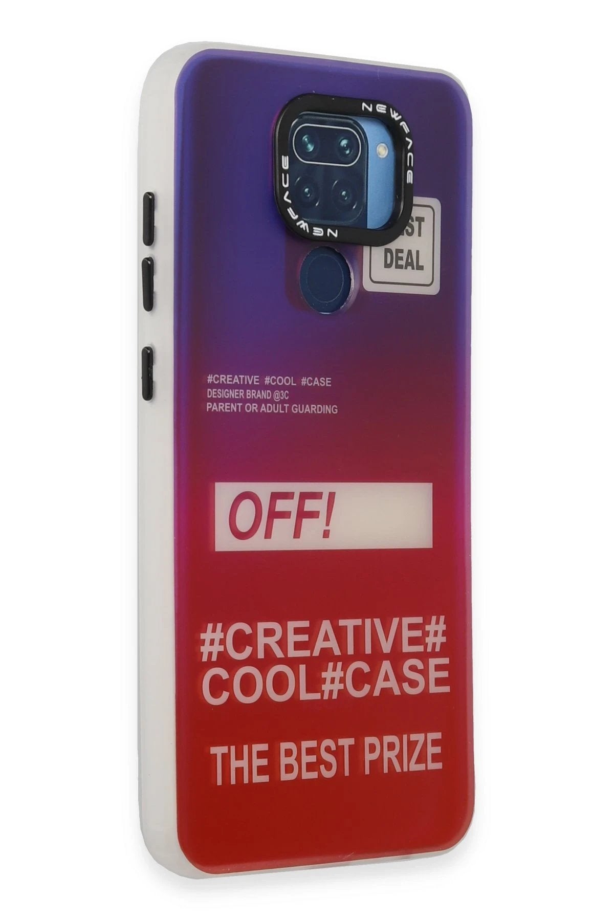 Xiaomi Redmi Note 9 Kılıf Estoril Desenli Kapak - Estoril - 9-(5796)