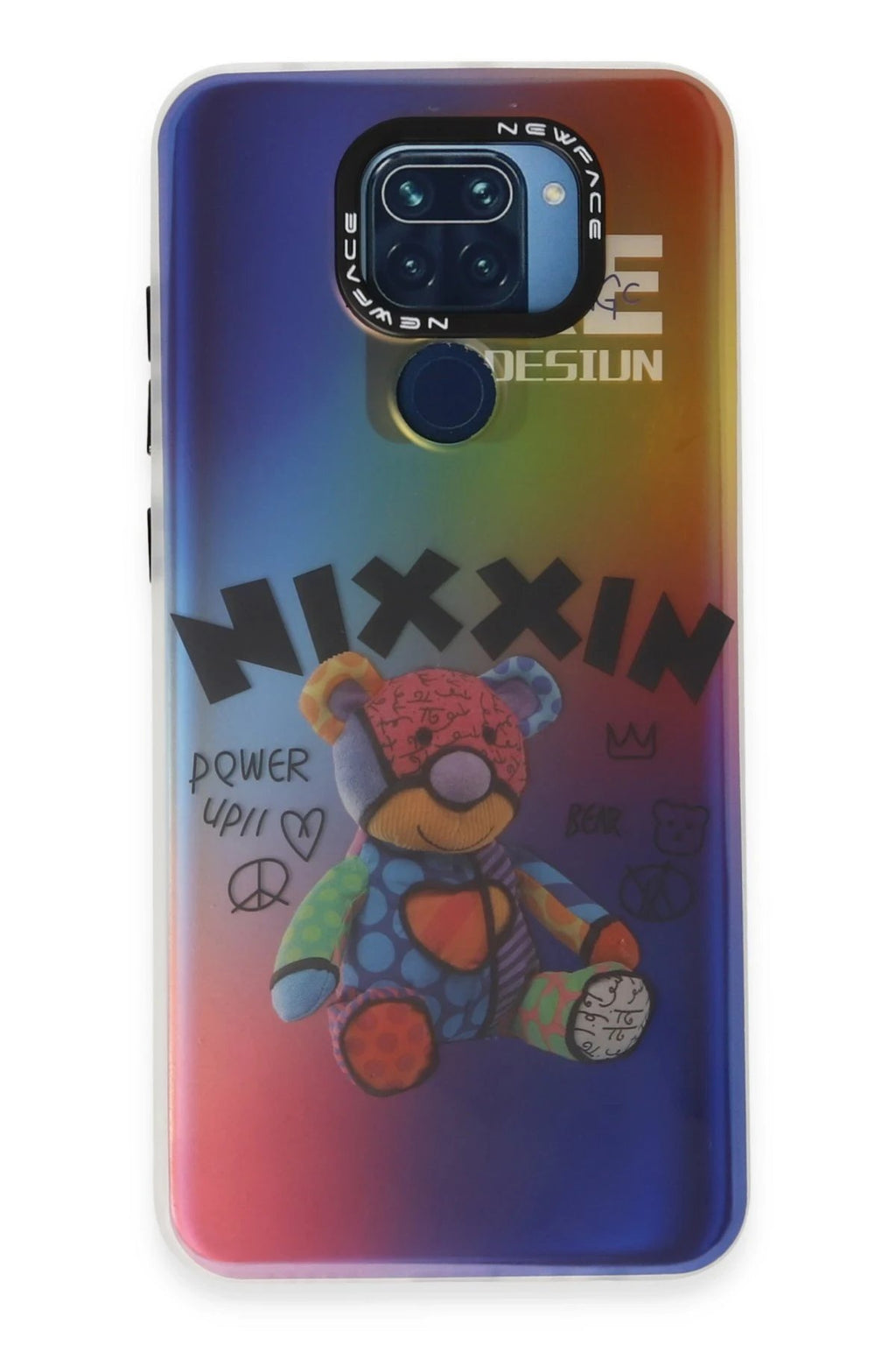 Xiaomi Redmi Note 9 Kılıf Estoril Desenli Kapak - Estoril - 11-(5796)