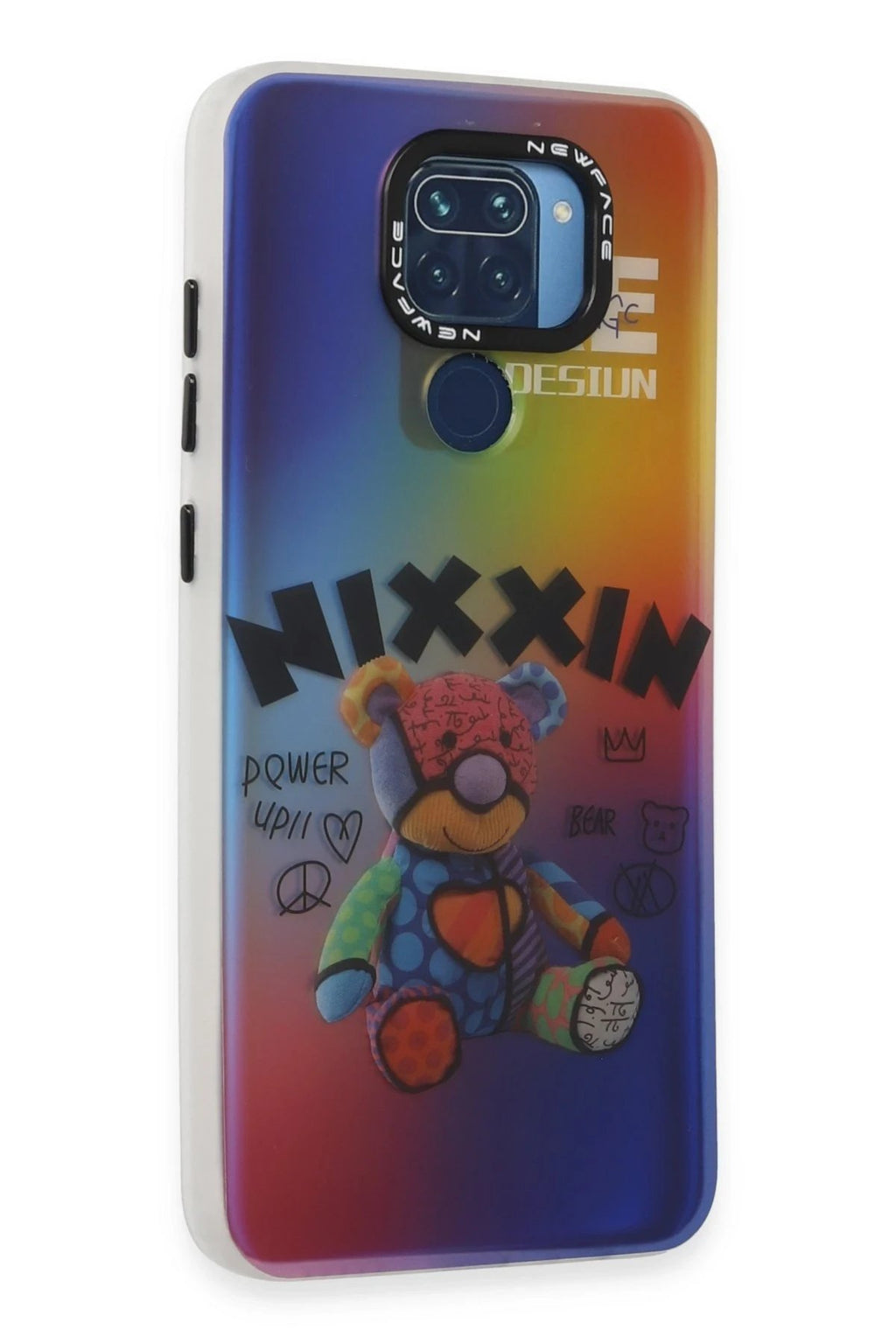 Xiaomi Redmi Note 9 Kılıf Estoril Desenli Kapak - Estoril - 11-(5796)