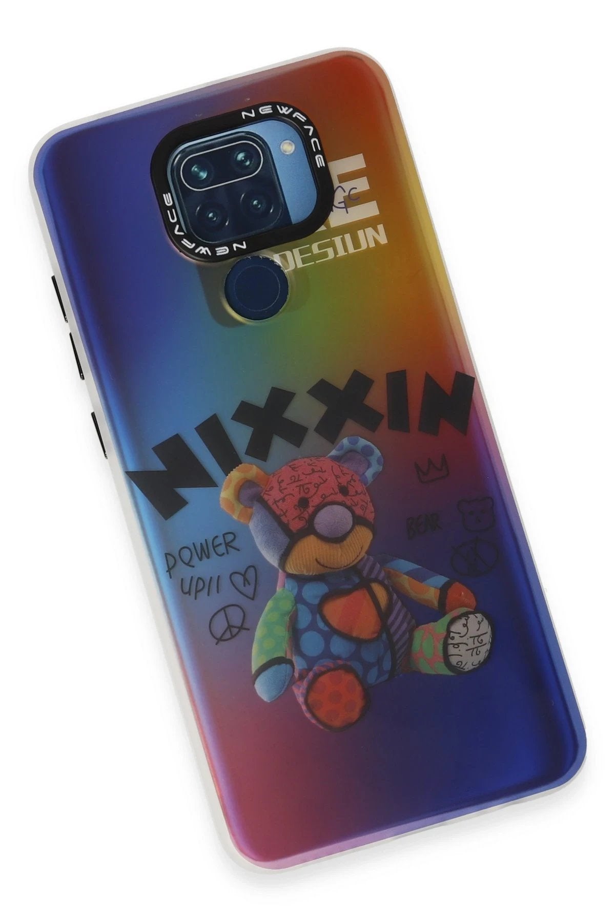 Xiaomi Redmi Note 9 Kılıf Estoril Desenli Kapak - Estoril - 11-(5796)