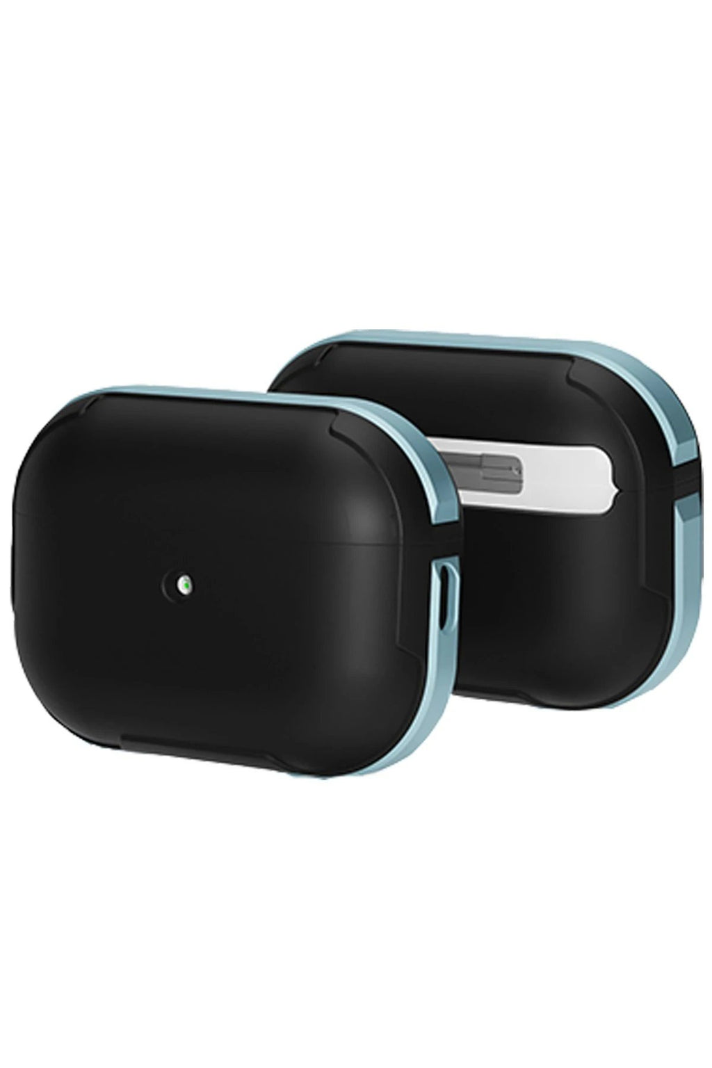 Airpods Pro 2 (2.nesil) MO-A8 Armor Kılıf - Sierra Blue-(5796)