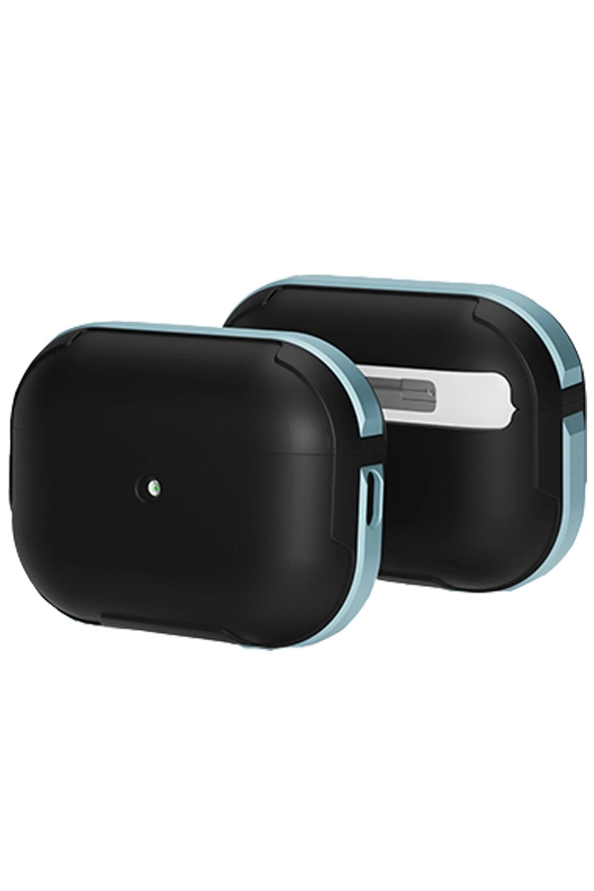 Airpods Pro 2 (2.nesil) MO-A8 Armor Kılıf - Sierra Blue-(5796)