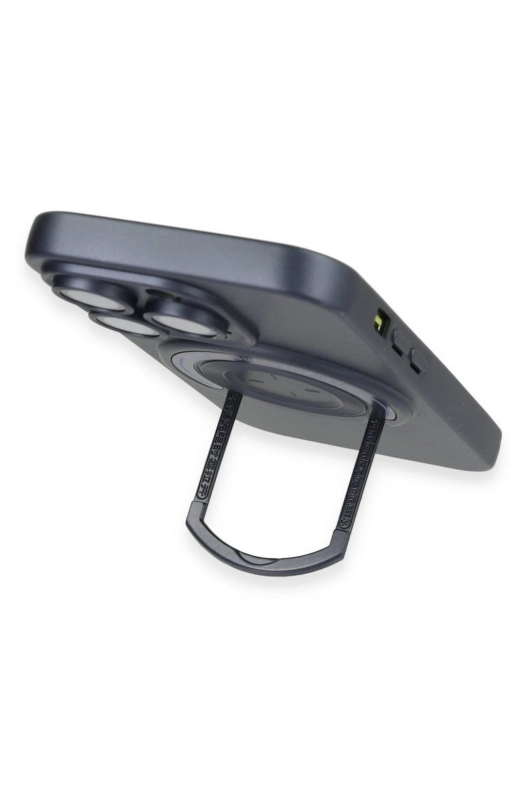 iPhone 13 Pro Kılıf Lukka Magneticsafe Kapak - Lacivert-(5796)