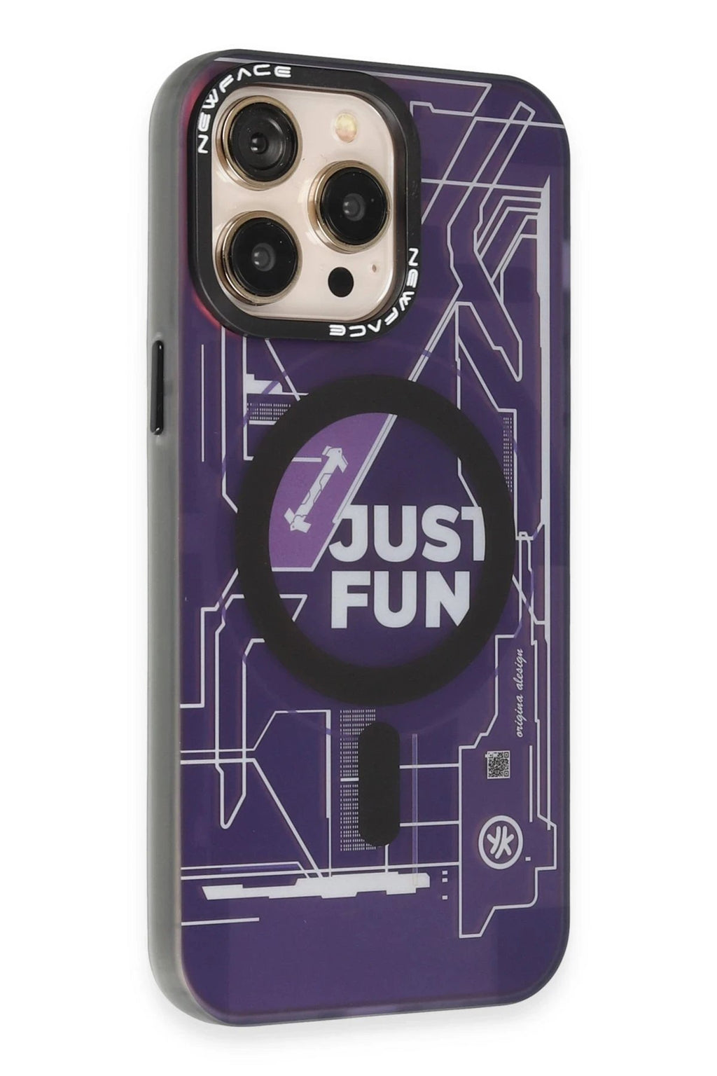 iPhone 14 Pro Kılıf Venüs Magneticsafe Desenli Kapak - Venüs - 1-(5796)