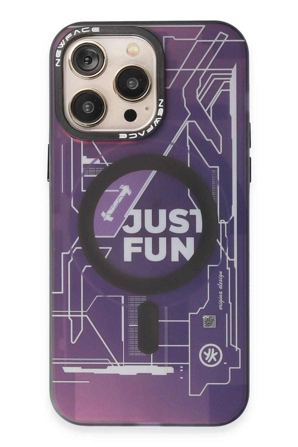 iPhone 14 Pro Kılıf Venüs Magneticsafe Desenli Kapak - Venüs - 1-(5796)