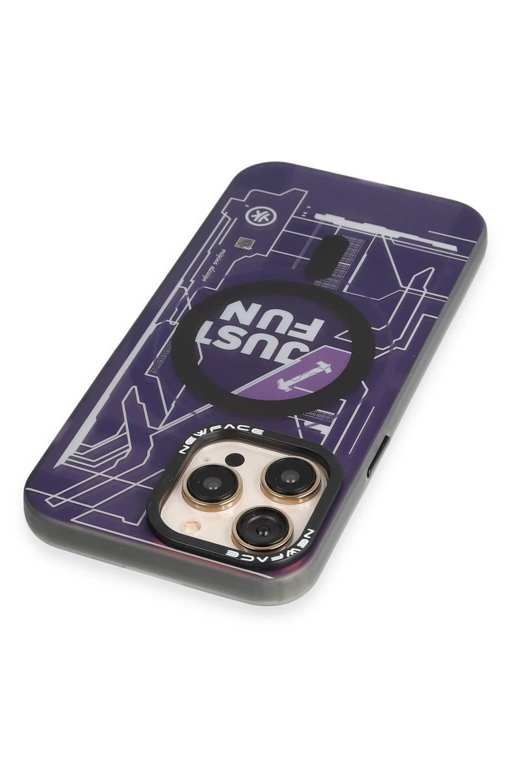 iPhone 14 Pro Kılıf Venüs Magneticsafe Desenli Kapak - Venüs - 1-(5796)