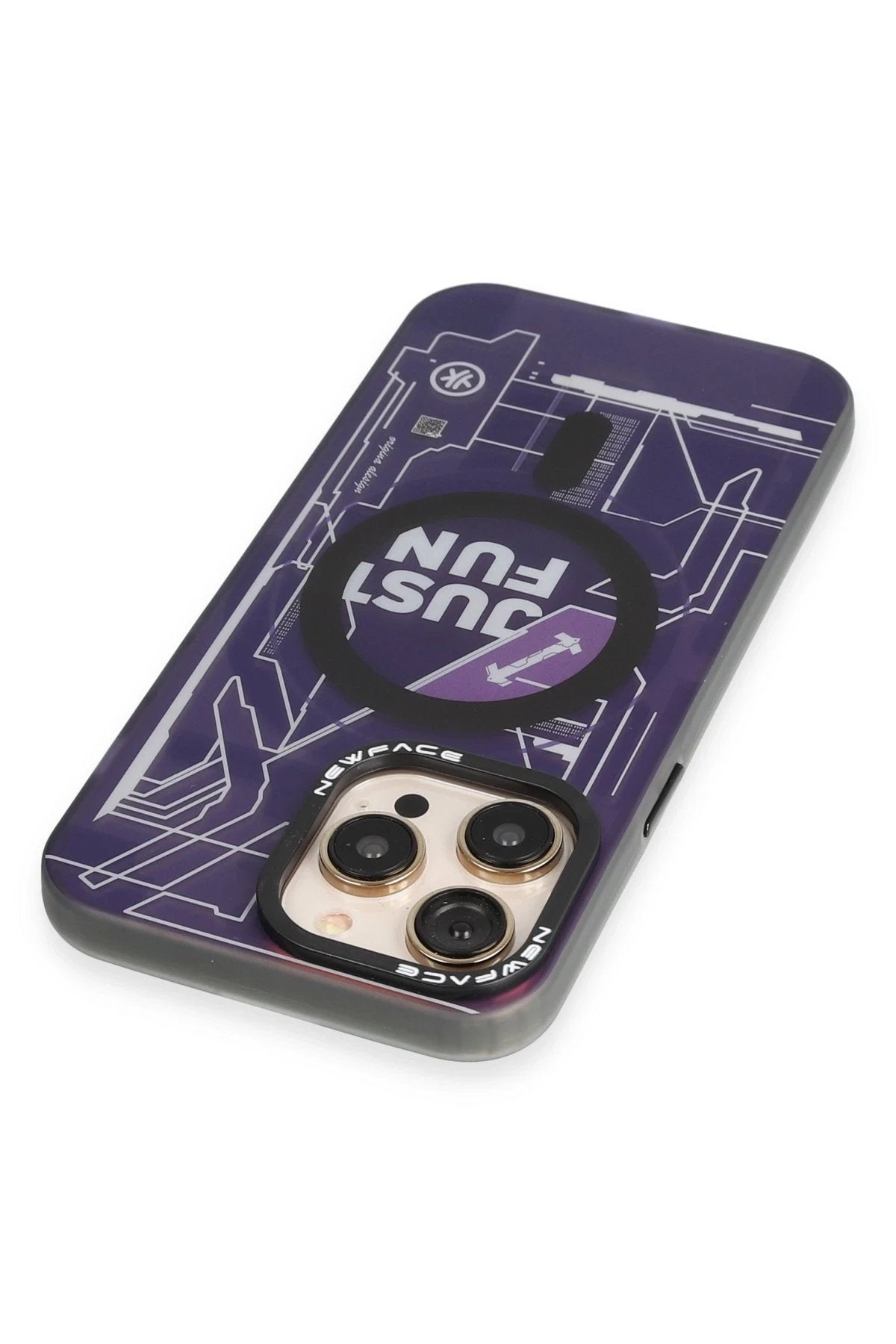 iPhone 14 Pro Kılıf Venüs Magneticsafe Desenli Kapak - Venüs - 1-(5796)