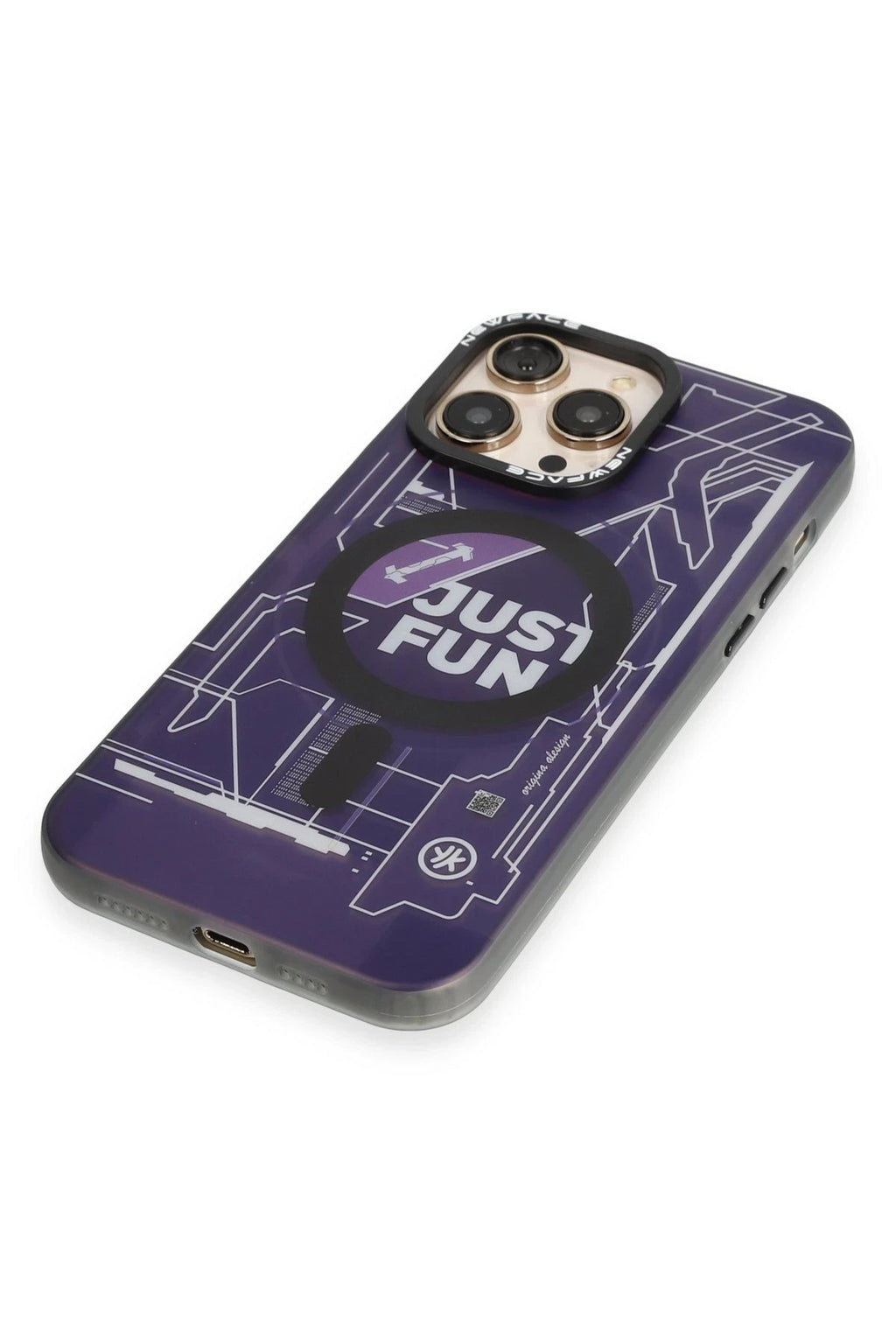 iPhone 14 Pro Kılıf Venüs Magneticsafe Desenli Kapak - Venüs - 1-(5796)