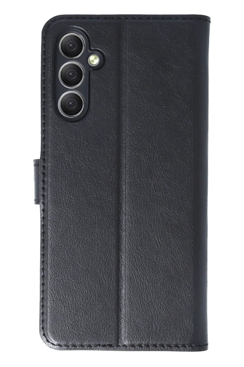 Samsung Galaxy A24 4G Kılıf Trend S Plus Kapaklı Kılıf - Siyah-(5796)