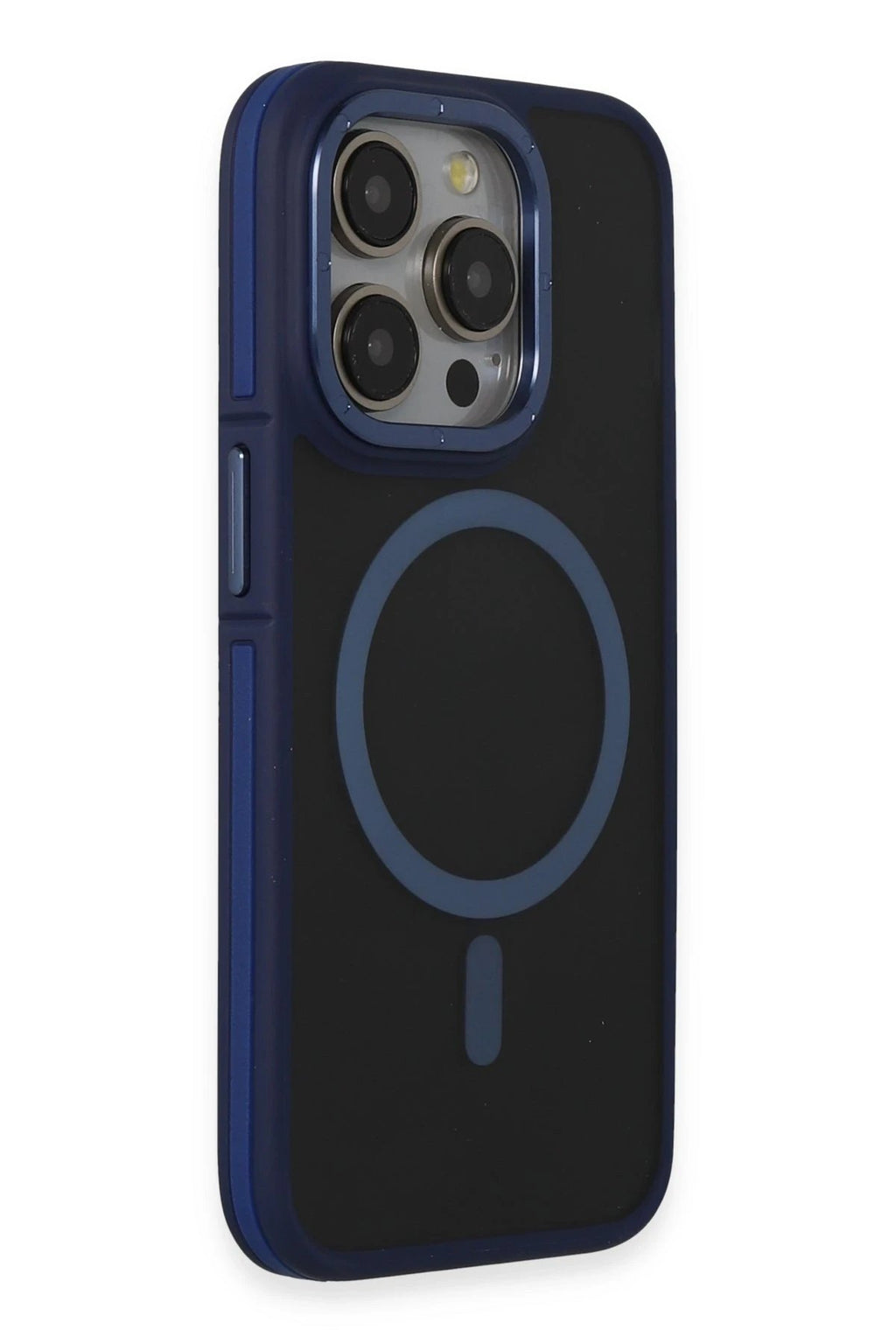 iPhone 14 Pro Kılıf Rocky Magsafe Kapak - Lacivert-(5796)
