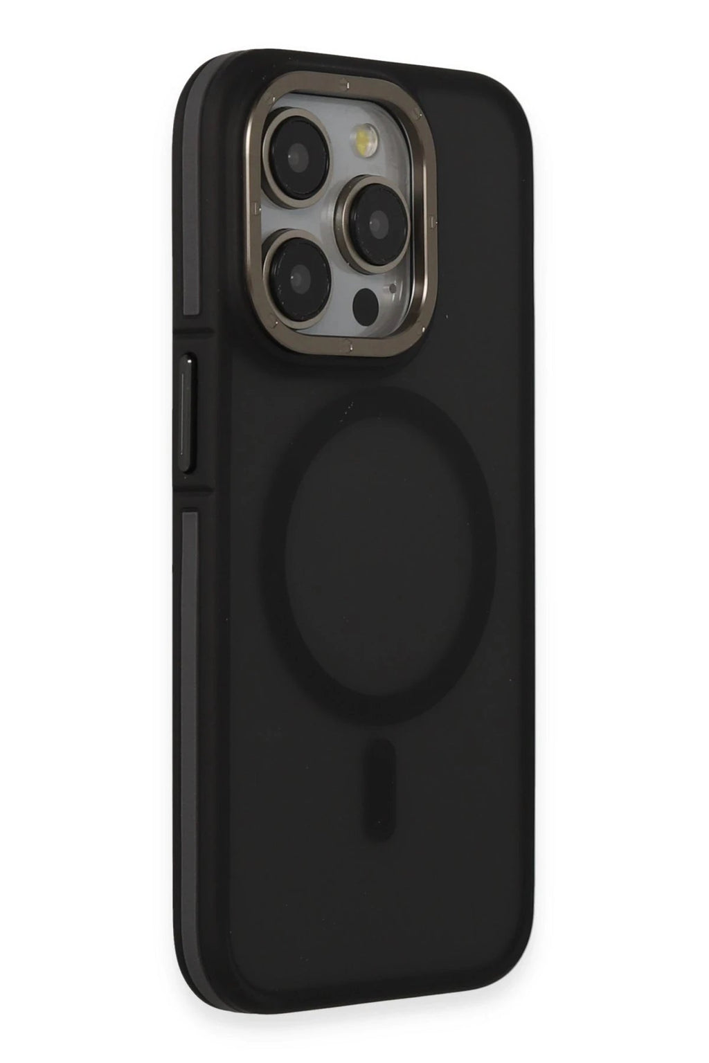 iPhone 14 Pro Kılıf Rocky Magsafe Kapak - Siyah-(5796)
