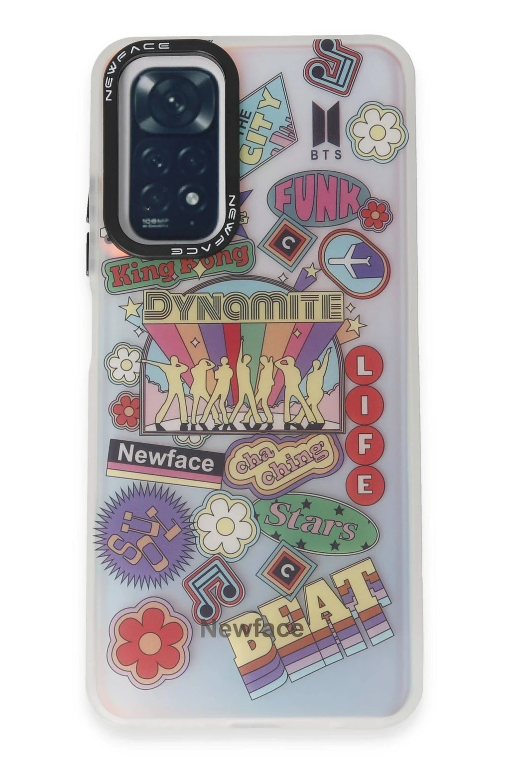 Xiaomi Redmi Note 11 Kılıf Estoril Desenli Kapak - Estoril - 14-(5796)