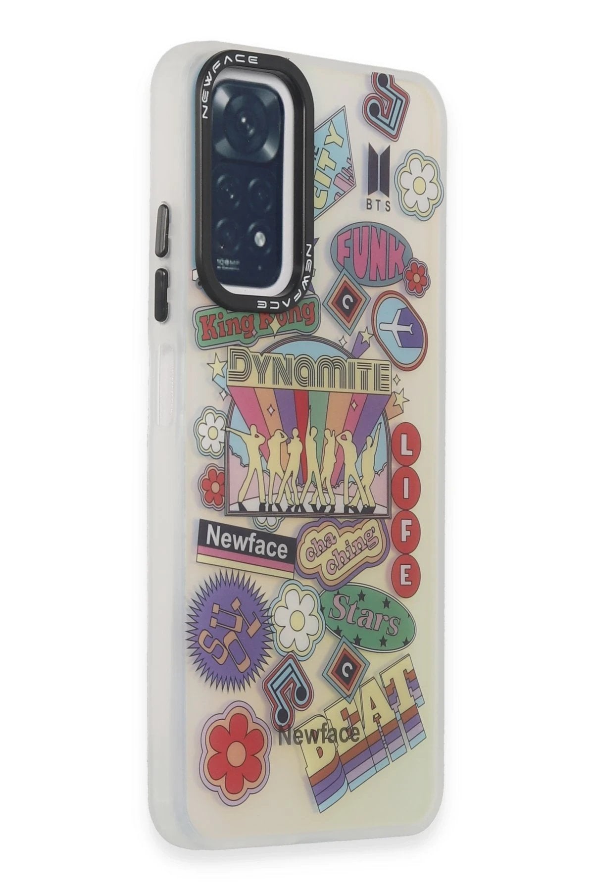 Xiaomi Redmi Note 11 Kılıf Estoril Desenli Kapak - Estoril - 14-(5796)