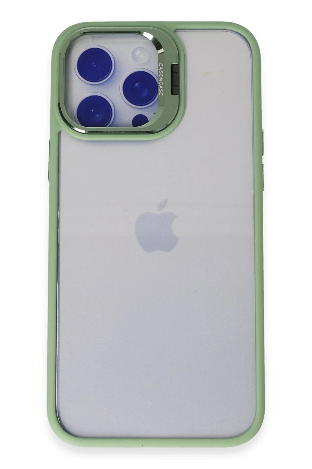 iPhone 14 Pro Kılıf Roblox Lens Standlı Kapak - Yeşil-(5796)