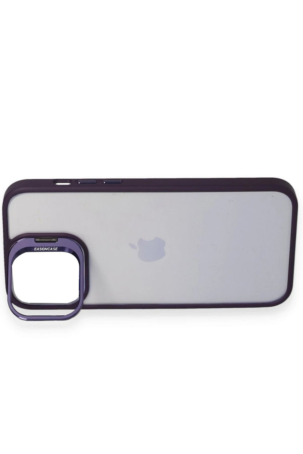 iPhone 14 Pro Kılıf Roblox Lens Standlı Kapak - Mor-(5796)