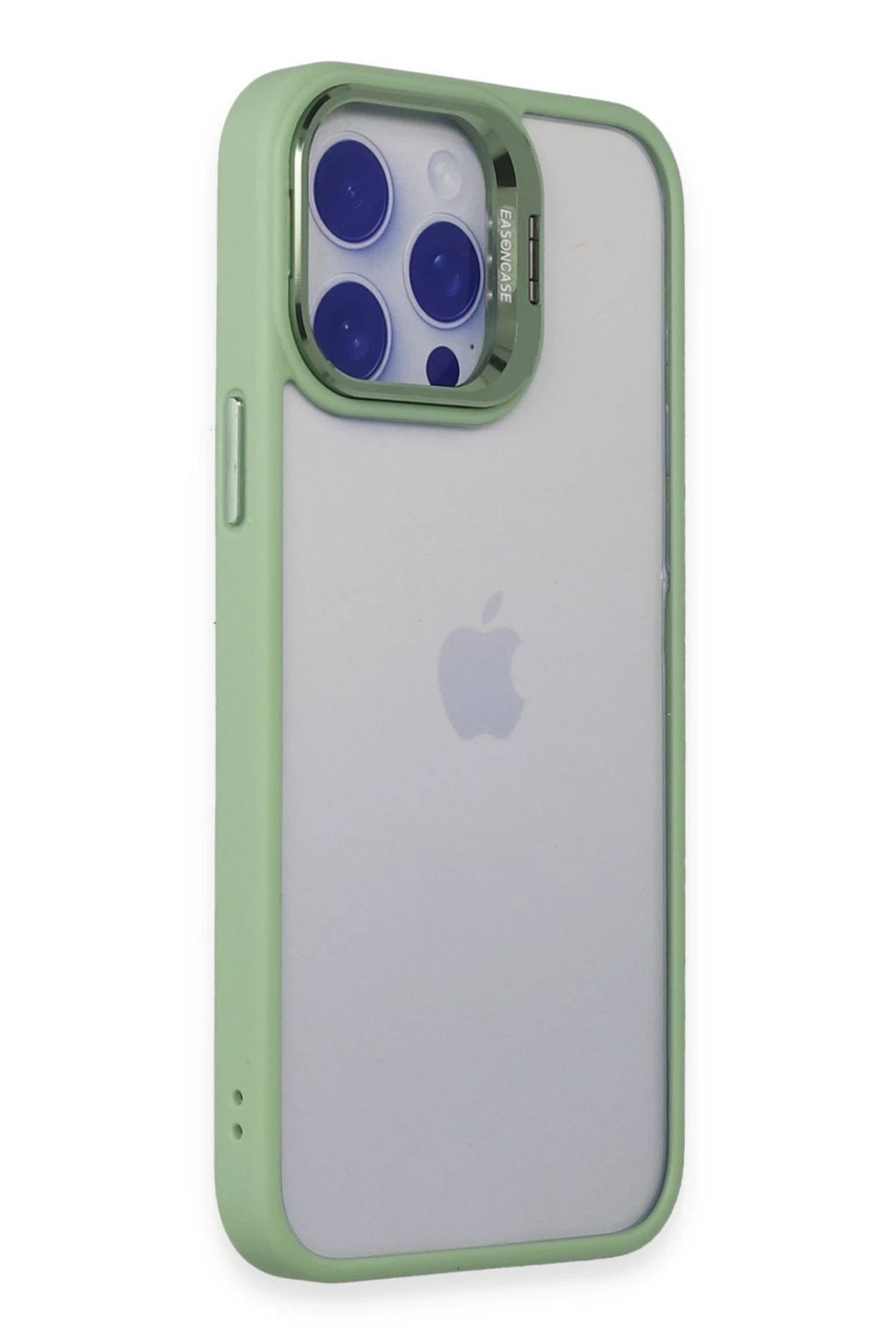 iPhone 14 Pro Max Kılıf Roblox Lens Standlı Kapak - Yeşil-(5796)