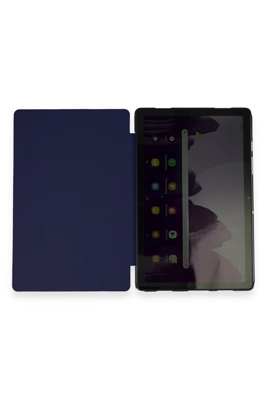 Huawei MatePad SE Kılıf Tablet Smart Kılıf - Lacivert-(5796)