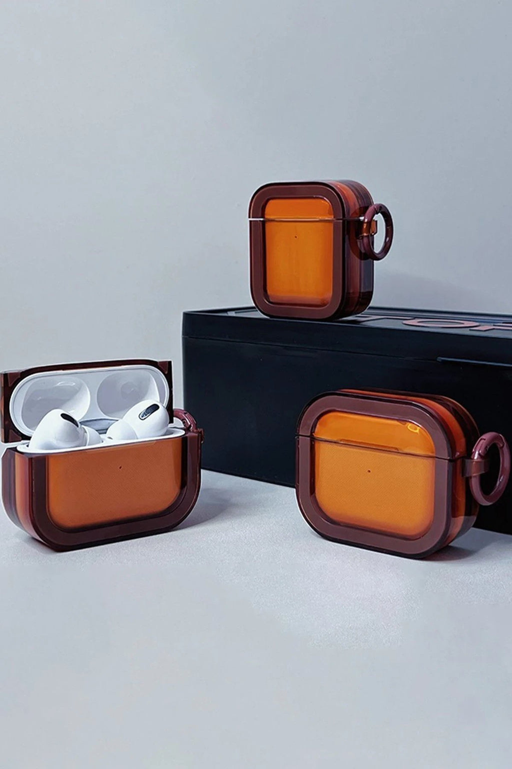 Airpods Pro 2 (2.nesil) Bond Kılıf - Beyaz-(5796)