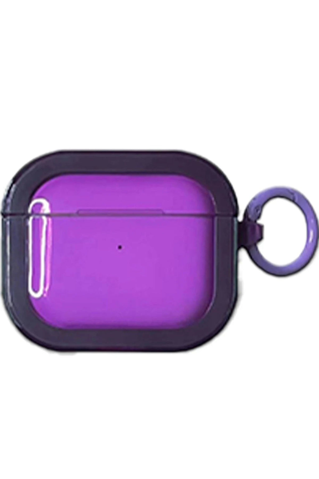 Airpods Pro 2 (2.nesil) Bond Kılıf - Mor-(5796)