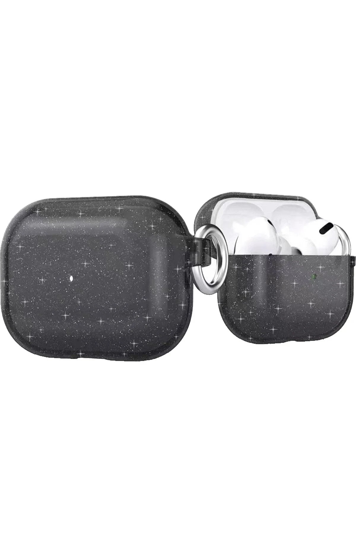 Airpods Pro 2 (2.nesil) Shell Kılıf - Siyah-(5796)