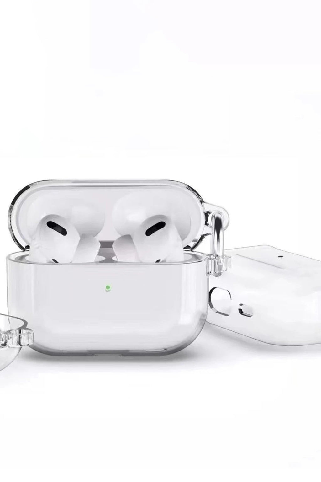 Airpods Pro 2 (2.nesil) Shell Kılıf - Siyah-(5796)