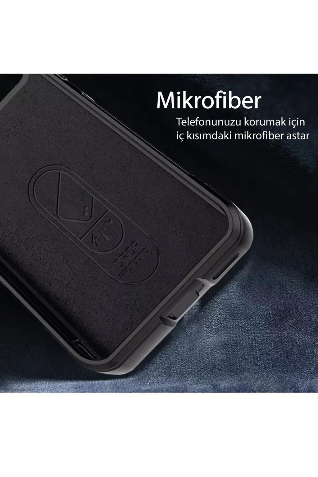 Xiaomi Poco X6 Pro Kılıf Optimum Silikon - Kırmızı-(5796)