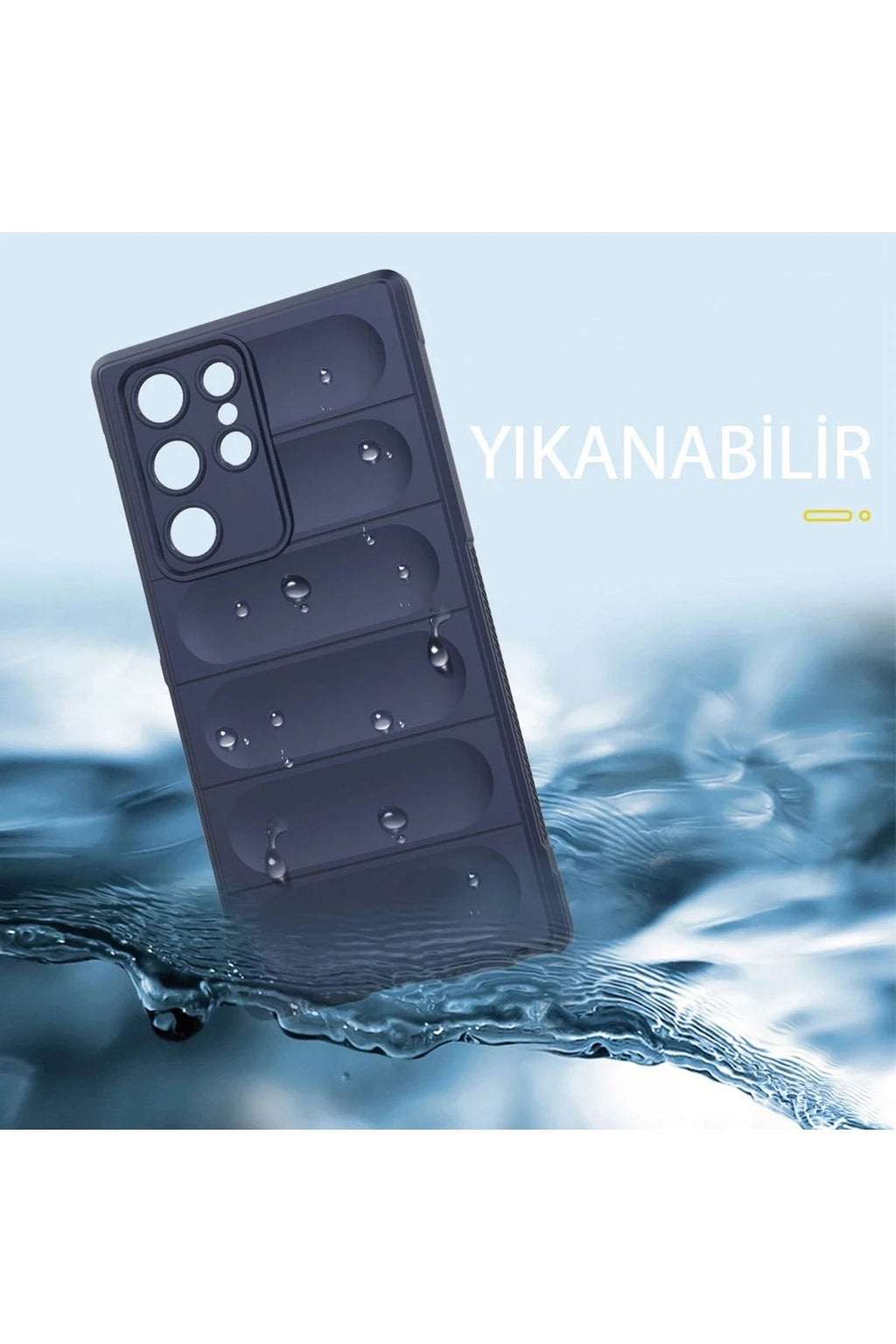 Xiaomi Poco X6 Pro Kılıf Optimum Silikon - Kırmızı-(5796)