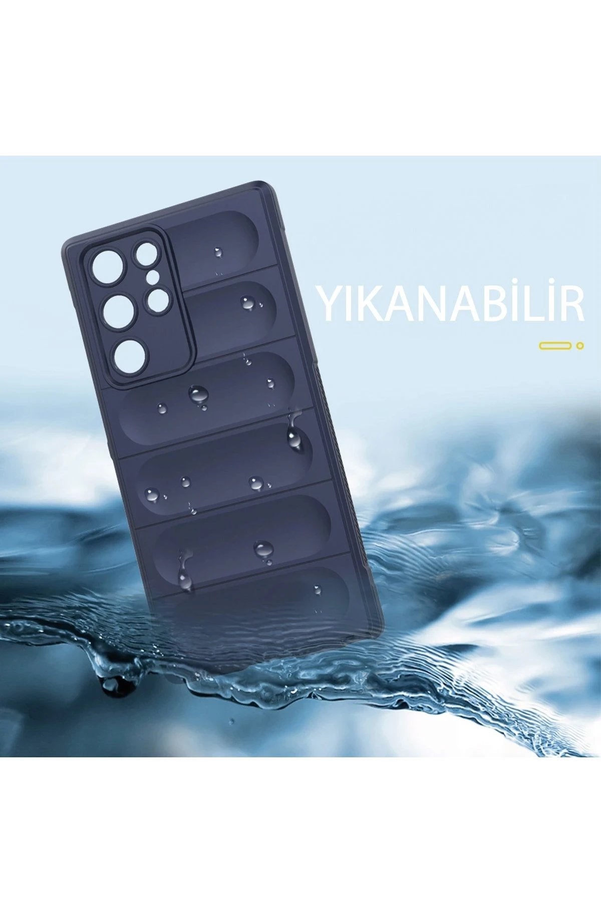 Xiaomi Poco X6 Pro Kılıf Optimum Silikon - Kırmızı-(5796)