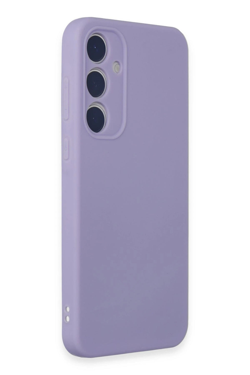 Samsung Galaxy A55 5G Kılıf First Silikon - Lila-(5796)